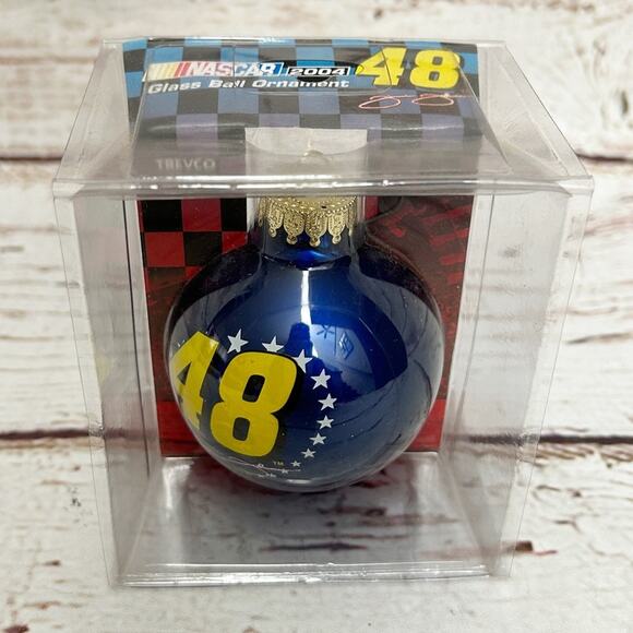 NASCAR Jimmie Johnson Christmas Ornament - Picture 1 of 6